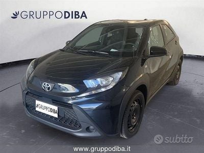 Nuova Toyota Aygo X Active 72 CV (52 kW) 2025 Nero SUV