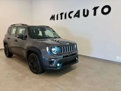 Usata Jeep Renegade Summit 131 CV (96 kW) 2025 Graphite grey SUV