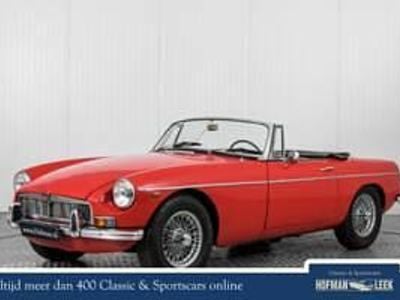 Usata MG B 97 CV (71 kW) 1965 Rosso Cabrio