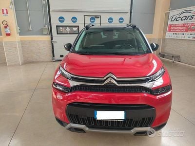 Usata Citroën C3 Aircross PureTech 110 CV (80 kW) 2023 Rosso SUV