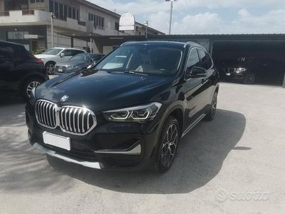 Usata BMW X1 xLine 150 CV (110 kW) 2022 Nero SUV