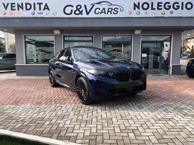 Usata BMW X6 M M Sport 352 CV (258 kW) 2025 Blu SUV