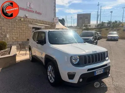 Usata Jeep Renegade Limited 131 CV (96 kW) 2023 Bianco SUV