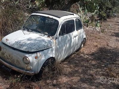 Usata Fiat 500 1960 Bianco Utilitaria