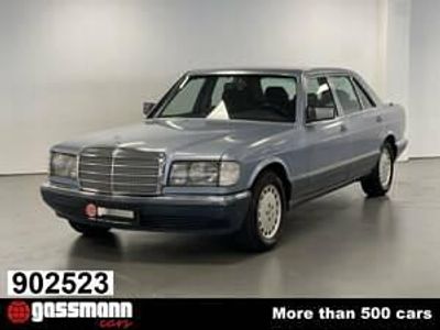 Usata Mercedes 420 224 CV (164 kW) 1990 Blu Berlina