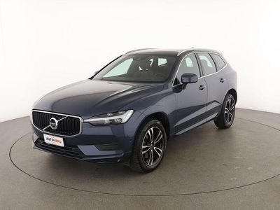 Usata Volvo XC60 Momentum 211 CV (155 kW) 2021 Blu SUV