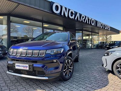Usata Jeep Compass Limited 131 CV (96 kW) 2021 Blu/azzurro SUV