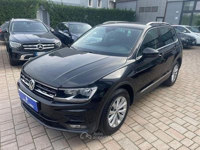 Usata VW Tiguan Business 150 CV (110 kW) 2017 Nero SUV