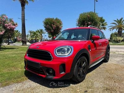Usata Mini One D Countryman 116 CV (85 kW) 2021 Rosso SUV