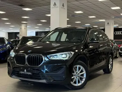 Usata BMW X1 Advantage 116 CV (85 kW) 2022 Nero SUV
