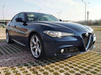 Gebraucht Alfa Romeo Giulia Super 150 PS (110 kW) 2017 Blau Limousine