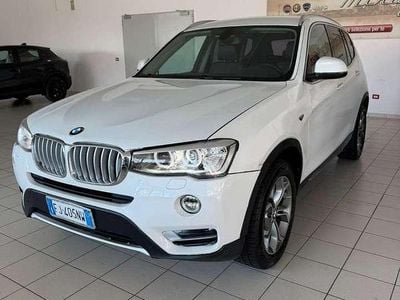 Usata BMW X3 xLine 190 CV (139 kW) 2017 Bianco SUV