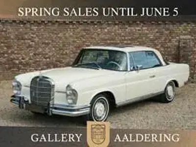 Usata Mercedes 280 SE 160 CV (117 kW) 1968 Bianco Coupé