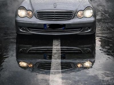 Usata Mercedes C220 2005 Grigio Station wagon