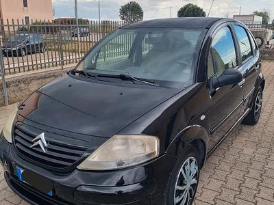 Usata Citroën C3 68 CV (50 kW) 2003 Nero Utilitaria