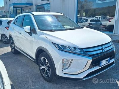Usata Mitsubishi Eclipse Cross Intense 163 CV (119 kW) 2019 Bianco SUV