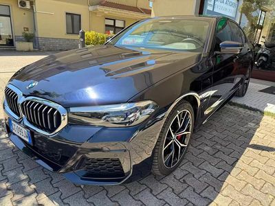 Usata BMW 530e M Sport 184 CV (135 kW) 2020 Nero Berlina