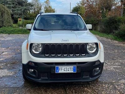 Usata Jeep Renegade 120 CV (88 kW) 2017 Bianco SUV