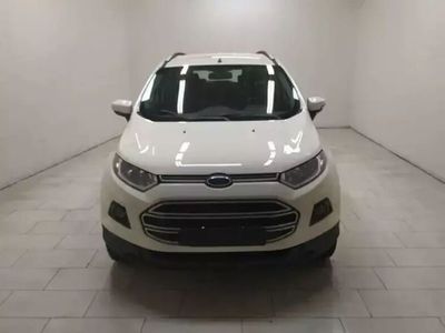 usata Ford Ecosport 1.0 Vettura usata, pochi kilometri, con garanzia.