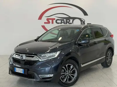 Usata Honda CR-V Elegance 145 CV (106 kW) 2021 Blu/azzurro SUV