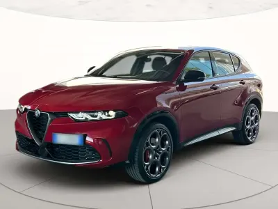Usata Alfa Romeo Tonale Edizione Speciale 280 CV (205 kW) 2024 Rosso metallizzato SUV