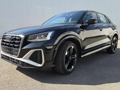 Usata Audi Q2 Edition .1 150 CV (110 kW) 2022 Nero SUV