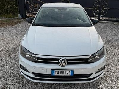 Usata VW Polo Comfortline 80 CV (58 kW) 2019 Bianco Berlina