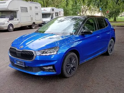 Occasion Skoda Fabia Style 116 PK (85 kW) 2024 Blauw Hatchback