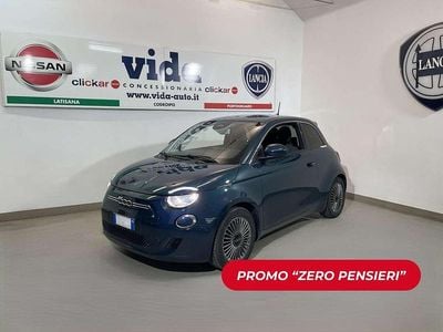 Usata Fiat 500e Business 42 kW (58 CV) 2020 Blu/azzurro(met.) Berlina
