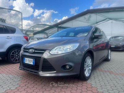 Usata Ford Focus Titanium 116 CV (85 kW) 2012 Grigio Berlina