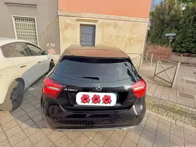 Begagnad Mercedes 180 109 HK (80 kW) 2018 Svart Sedan