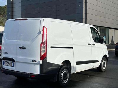 Usata Ford Transit Custom 105 CV (77 kW) 2021 Bianco Furgone