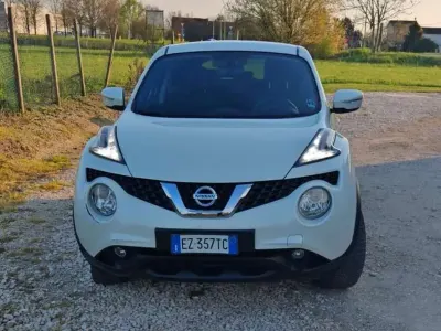 Usata Nissan Juke 116 CV (85 kW) 2015 Bianco SUV