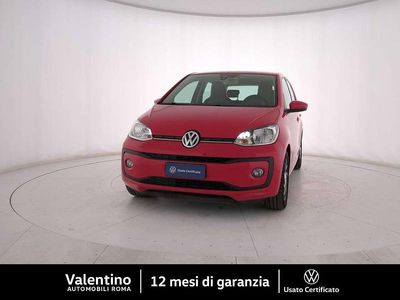 Usata VW up! Move 60 CV (44 kW) 2019 Rosso Utilitaria