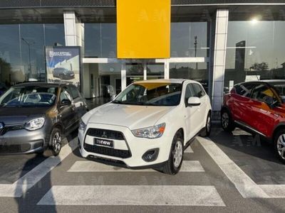 usata Mitsubishi ASX 1.6 2WD GPL Bi-Fuel Inform