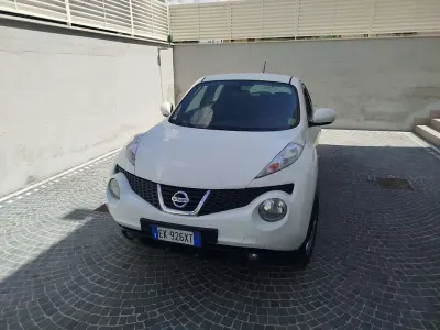 Usata Nissan Juke Acenta 110 CV (80 kW) 2012 Bianco SUV