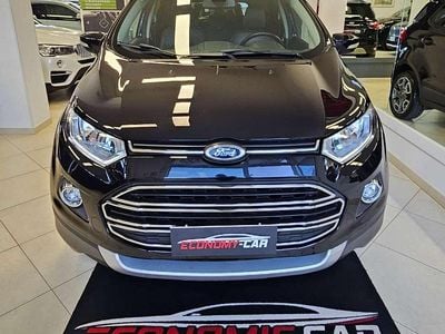 Nero Usata 2016 Ford Ecosport Titanium SUV | 10.000 € (Cara)