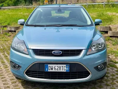 Usata Ford Focus 116 CV (85 kW) 2009 Blu/azzurro Berlina