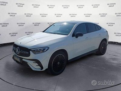 Usata Mercedes GLC220 Advanced 197 CV (144 kW) 2023 Bianco polare Coupé