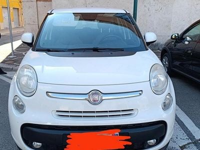 Usata Fiat 500L 120 CV (88 kW) 2014 Bianco Monovolume