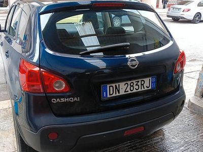 Usata Nissan Qashqai 2008 Blu SUV