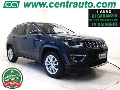 Blu scuro Usata 2021 Jeep Compass Limited SUV | 19.800 € (Ottimo prezzo)