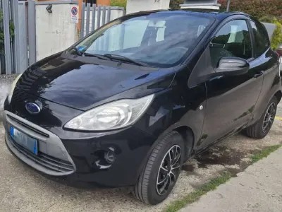 Usata Ford Ka 69 CV (50 kW) 2009 Nero Utilitaria