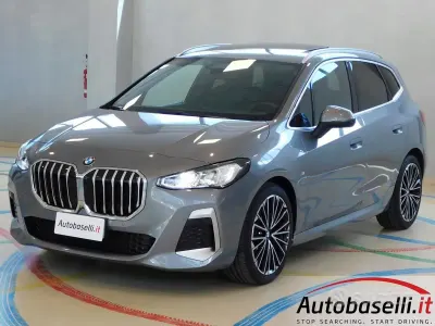 Usata BMW 218 Active Tourer M Sport 150 CV (110 kW) 2023 Grigio Monovolume