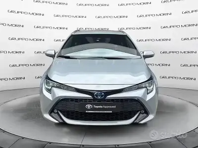 Second-hand Toyota Corolla Active 122 CP (89 kW) 2021 Gri Break