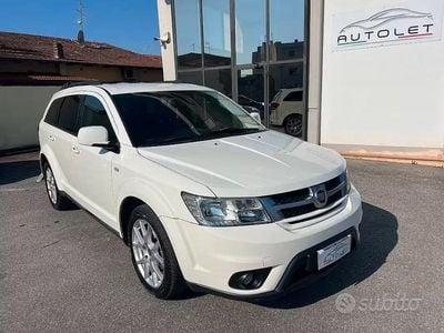 Usata Fiat Freemont Urban 140 CV (102 kW) 2012 Bianco SUV