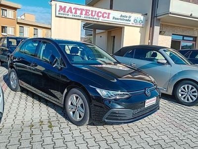 Usata VW Golf VIII Life 116 CV (85 kW) 2024 Nero Berlina