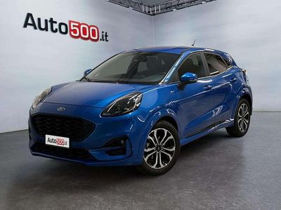 Usata Ford Puma ST-Line 125 CV (91 kW) 2020 Blu/azzurro SUV