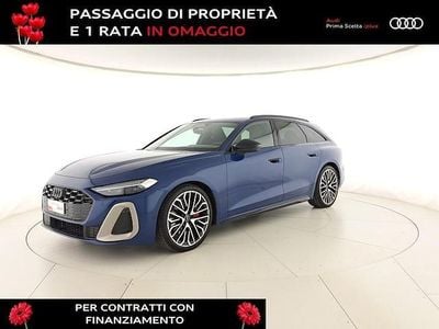 Usata Audi A5 S-Line 204 CV (150 kW) 2024 Blu ascari metallizzato Station wagon