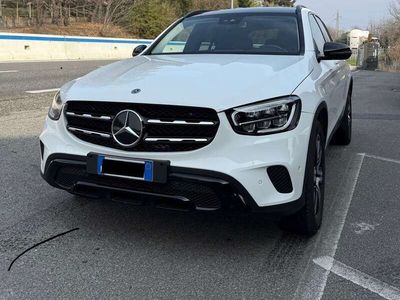 Usata Mercedes GLC200 Business 197 CV (144 kW) 2022 Bianco SUV